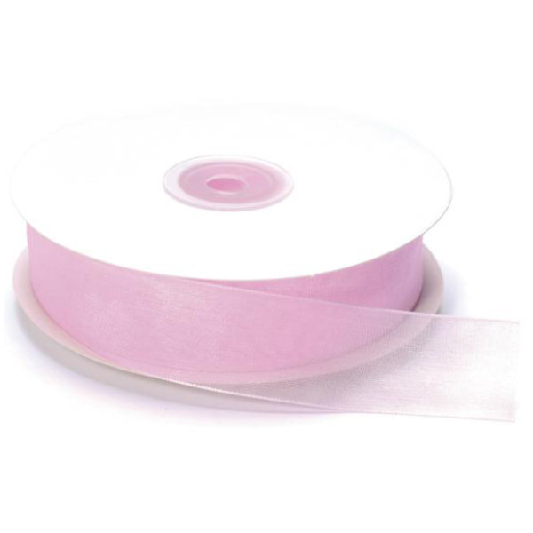 Colored Organza Ribbons - 22mm